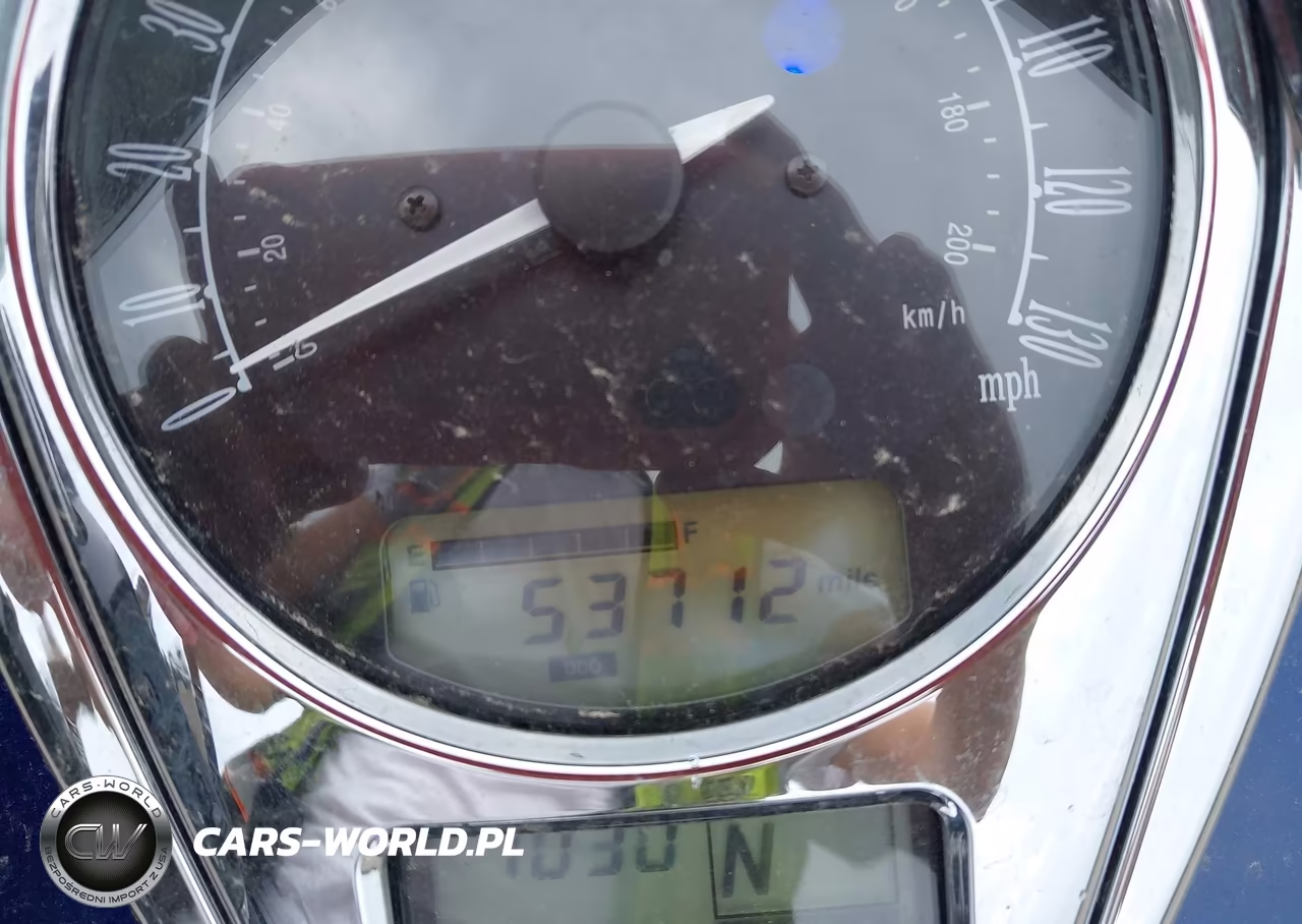 2009 Kawasaki Vn1700 G VIN:JKBVNRG189A000237 - 7
