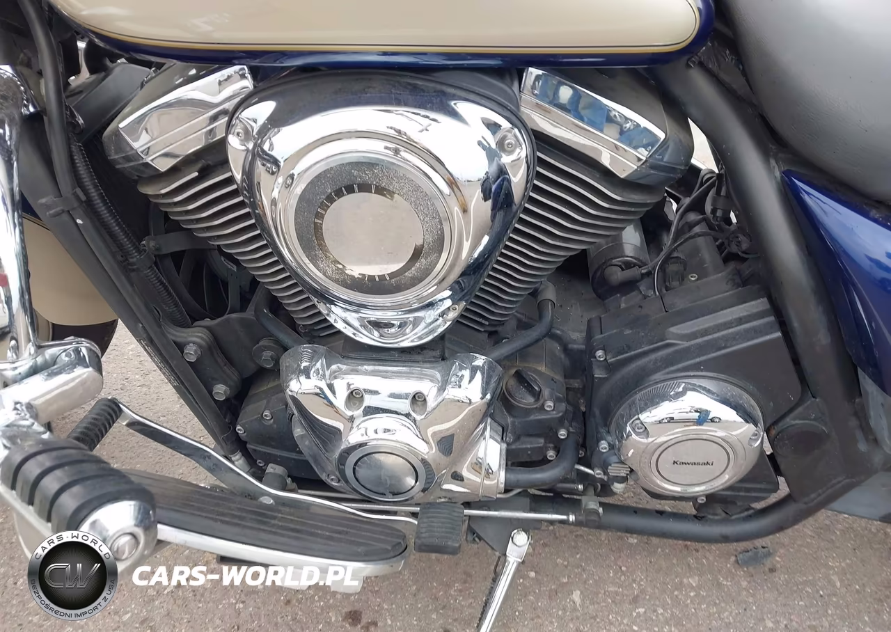 2009 Kawasaki Vn1700 G VIN:JKBVNRG189A000237 - 9