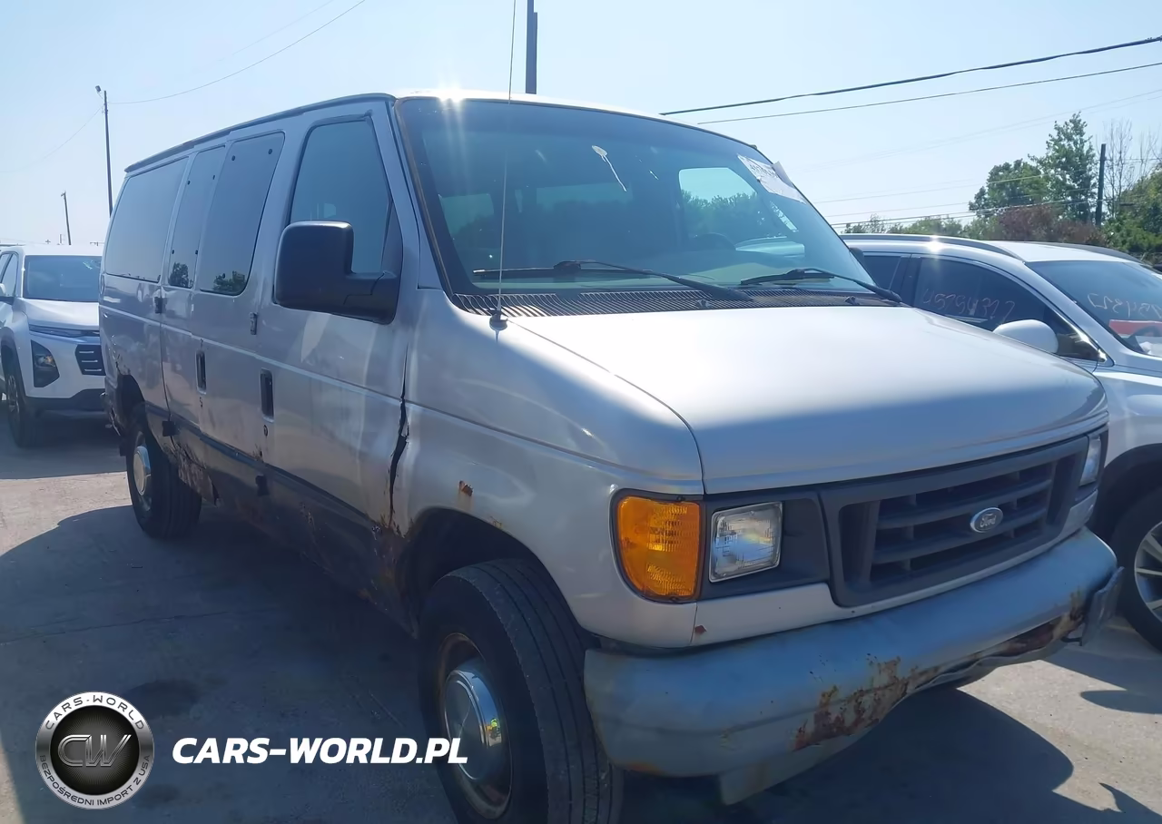 2004 Ford Econoline E350 Super Duty Wagon VIN:1FBNE31L64HA42220 - 1