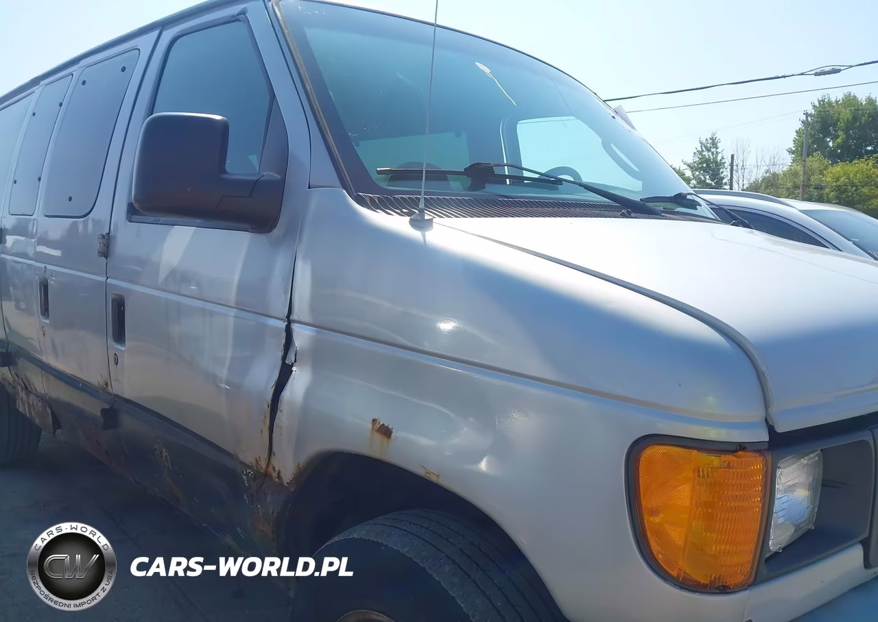 2004 Ford Econoline E350 Super Duty Wagon VIN:1FBNE31L64HA42220 - 12