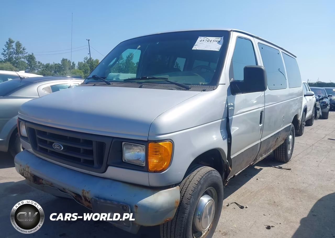 2004 Ford Econoline E350 Super Duty Wagon VIN:1FBNE31L64HA42220 - 2