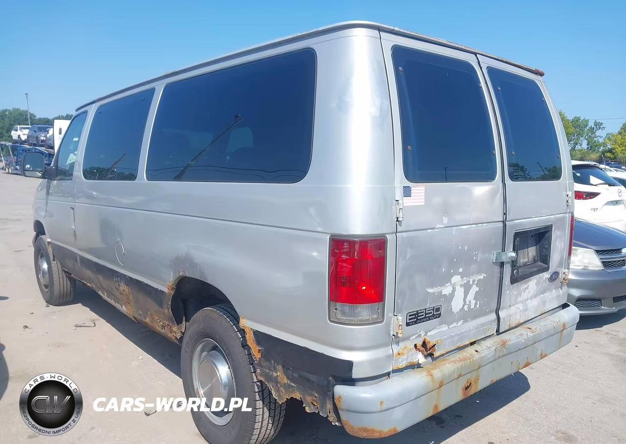 2004 Ford Econoline E350 Super Duty Wagon VIN:1FBNE31L64HA42220 - 3