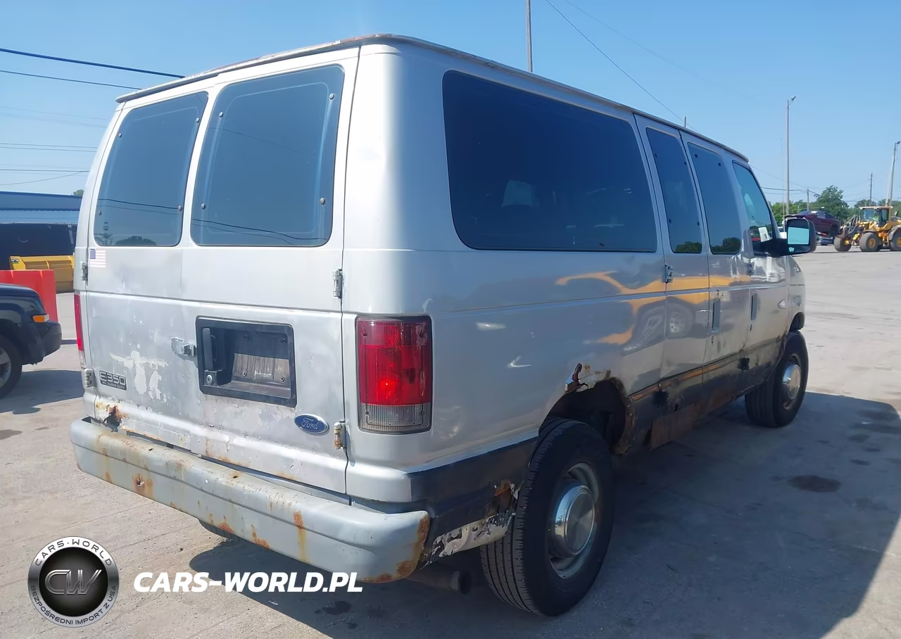 2004 Ford Econoline E350 Super Duty Wagon VIN:1FBNE31L64HA42220 - 4