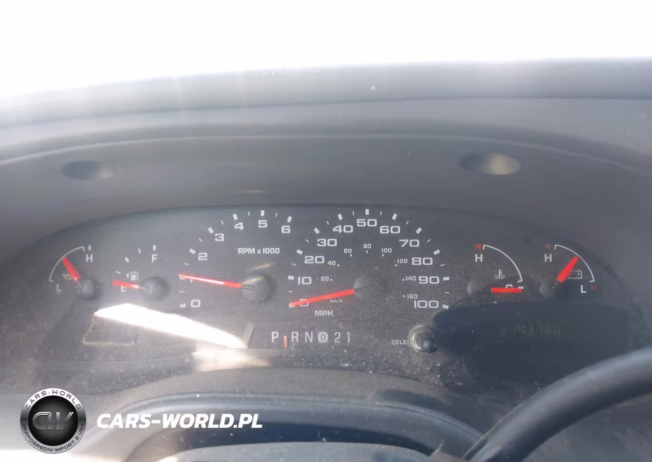 2004 Ford Econoline E350 Super Duty Wagon VIN:1FBNE31L64HA42220 - 7