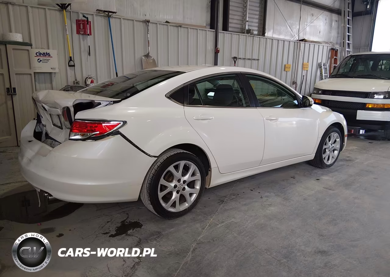 2013 Mazda Mazda6 I Touring Plus VIN:1YVHZ8EH7D5M17236 - 4
