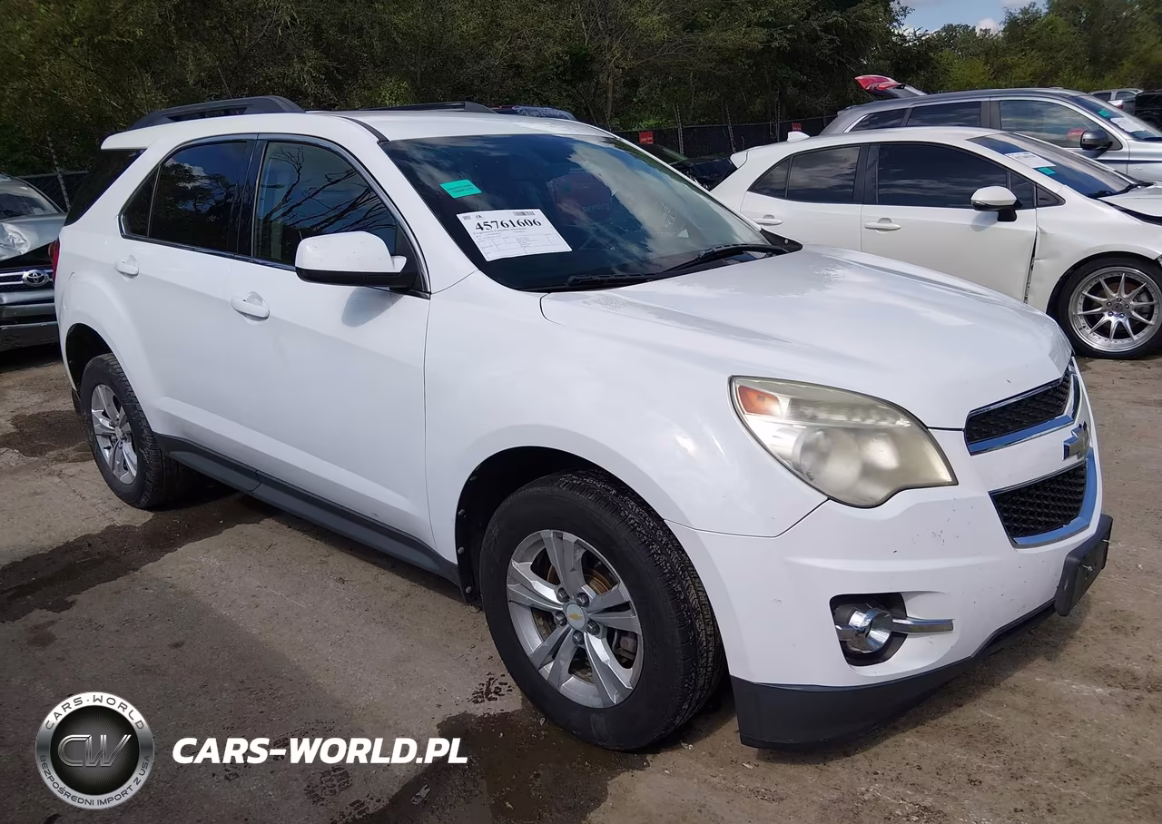 2012 Chevrolet Equinox Lt W-2Lt