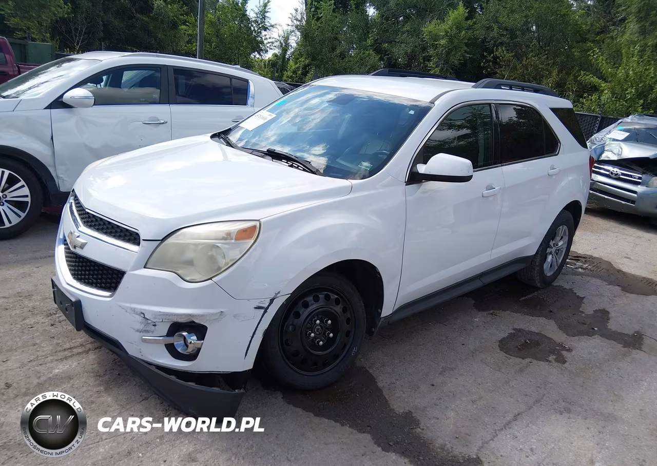 2012 Chevrolet Equinox Lt W-2Lt VIN:2GNALPEK6C1124577 - 2