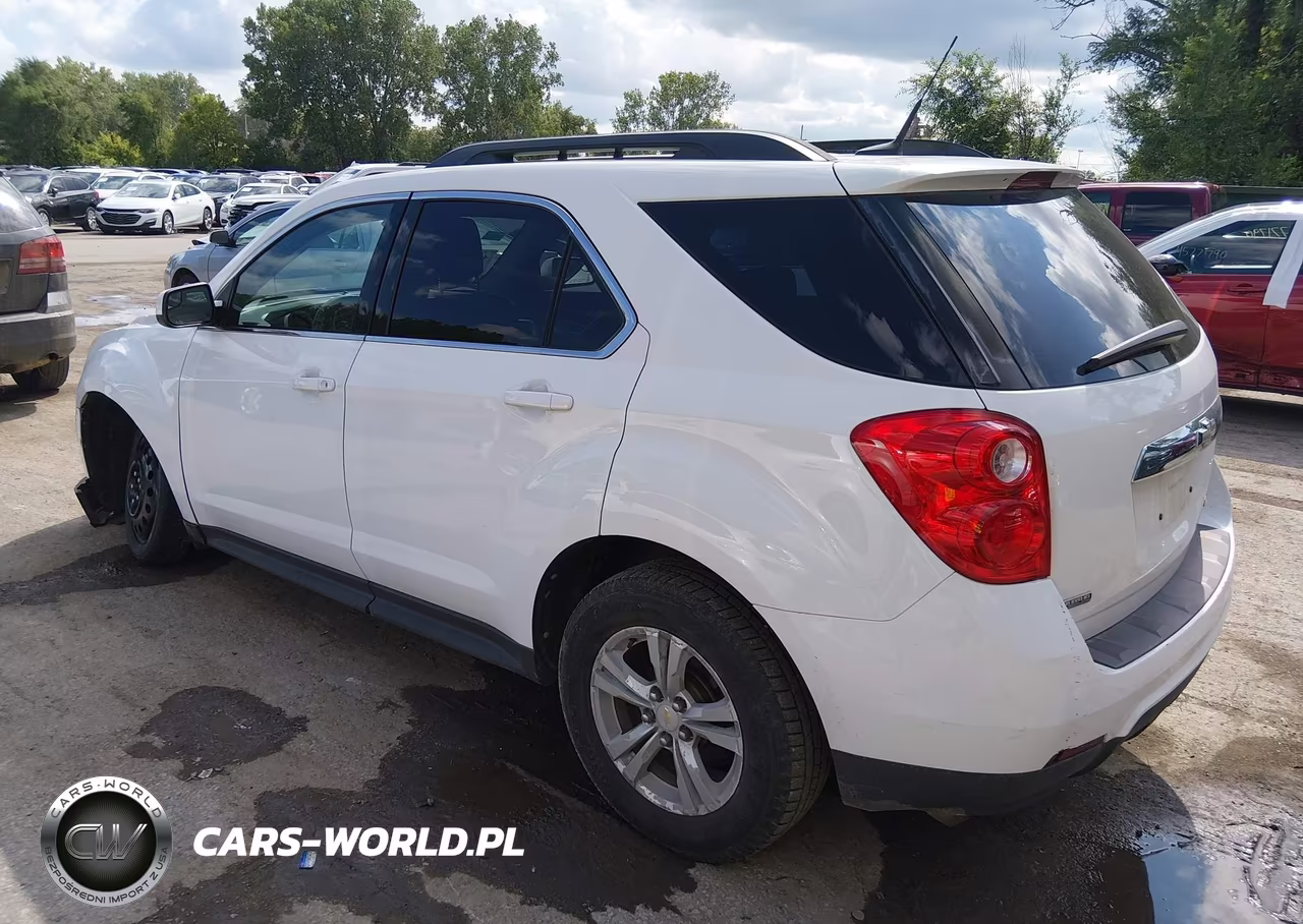 2012 Chevrolet Equinox Lt W-2Lt VIN:2GNALPEK6C1124577 - 3