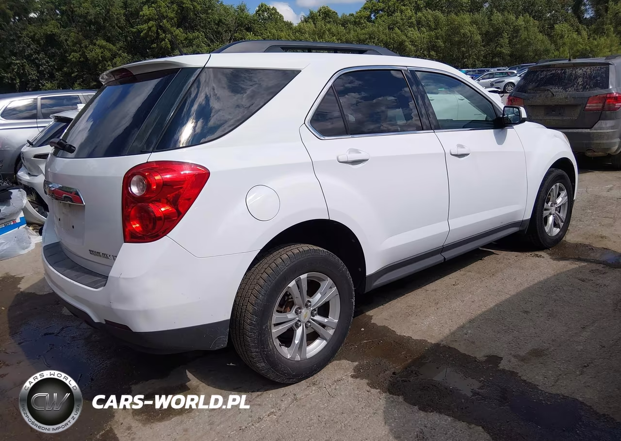 2012 Chevrolet Equinox Lt W-2Lt VIN:2GNALPEK6C1124577 - 4