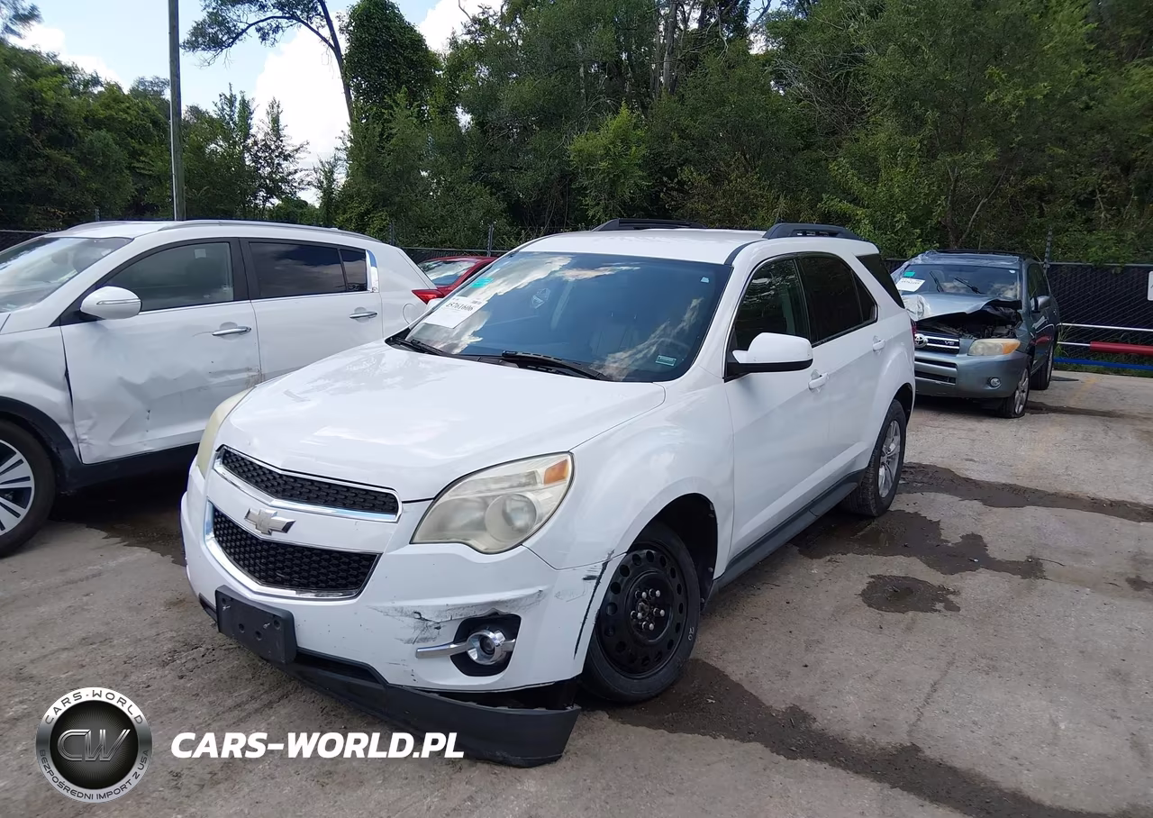 2012 Chevrolet Equinox Lt W-2Lt VIN:2GNALPEK6C1124577 - 6