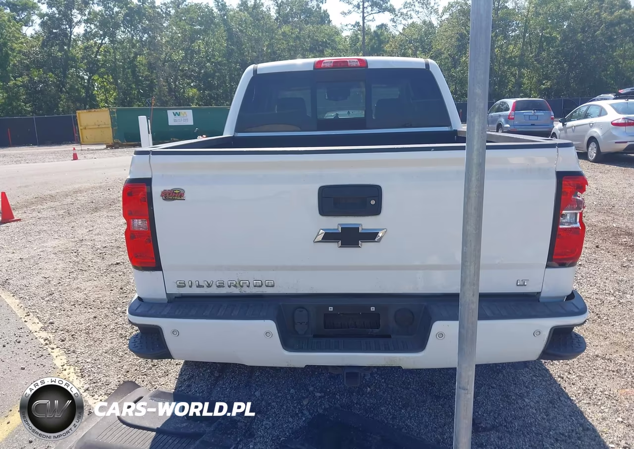 2018 Chevrolet Silverado 1500 2Lt VIN:3GCUKREC3JG645872 - 17