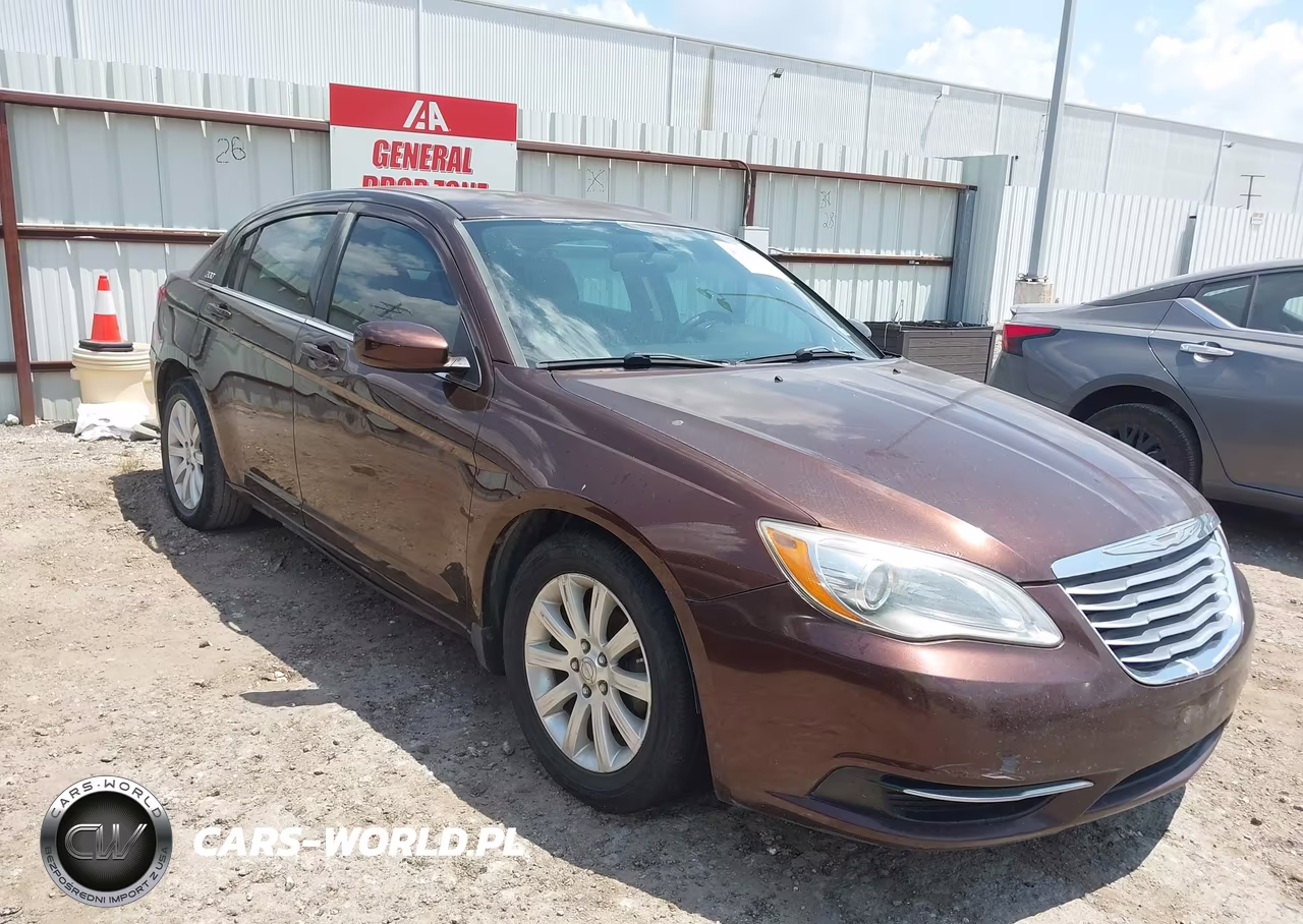 2012 Chrysler 200 Touring
