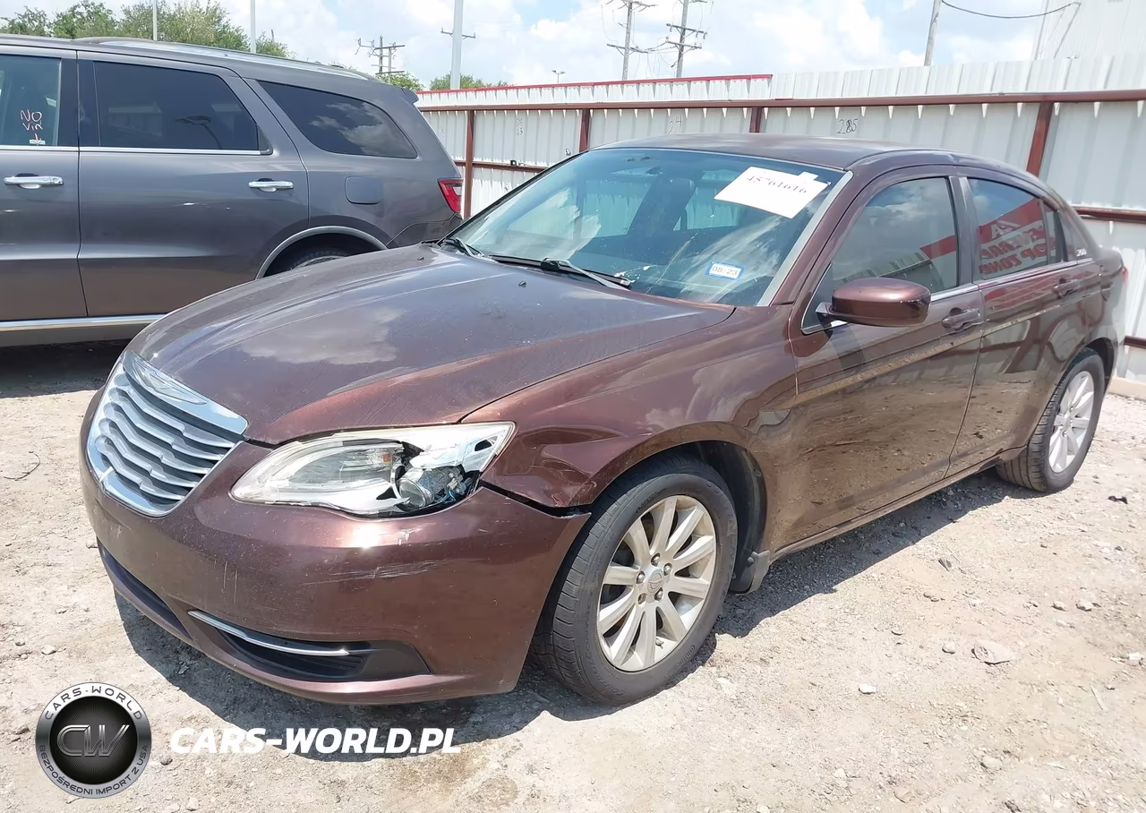 2012 Chrysler 200 Touring VIN:1C3CCBBB9CN169461 - 2