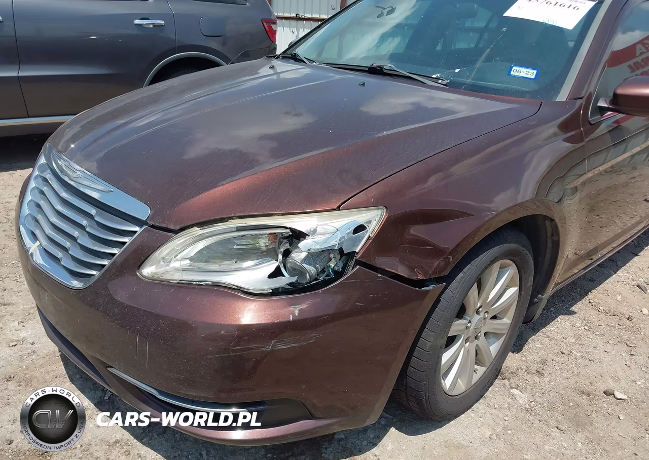 2012 Chrysler 200 Touring VIN:1C3CCBBB9CN169461 - 6