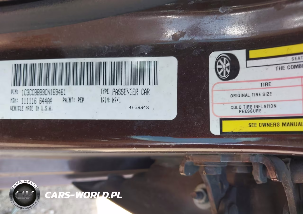 2012 Chrysler 200 Touring VIN:1C3CCBBB9CN169461 - 9