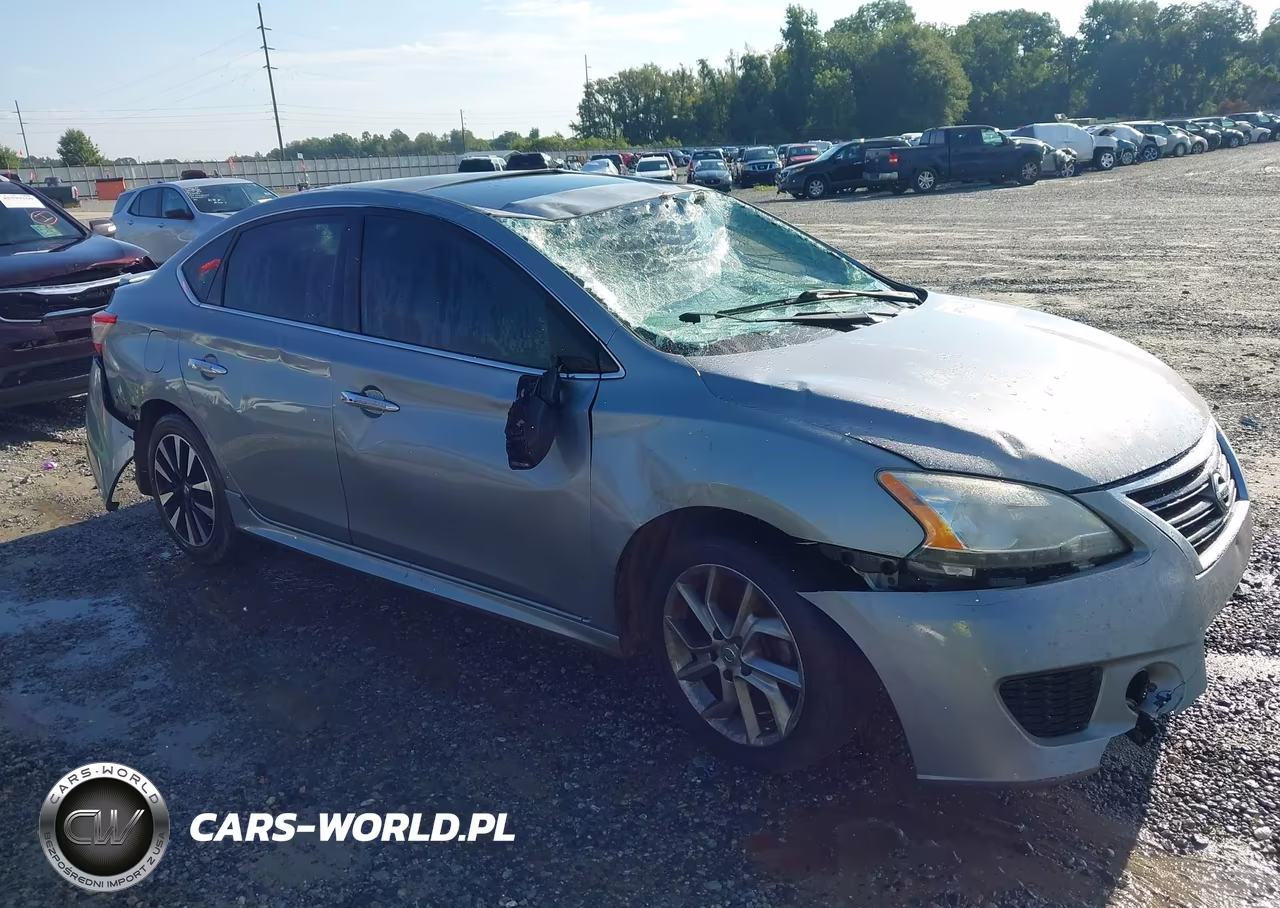 2014 Nissan Sentra Sr