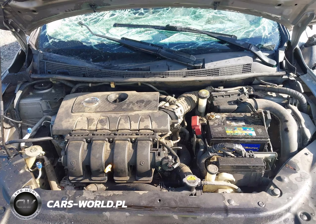 2014 Nissan Sentra Sr VIN:3N1AB7APXEY306478 - 10