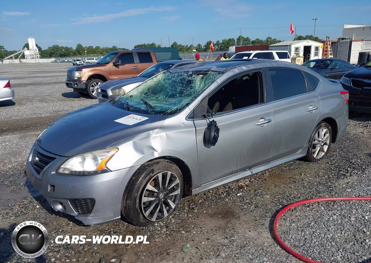 2014 Nissan Sentra Sr VIN:3N1AB7APXEY306478 - 2