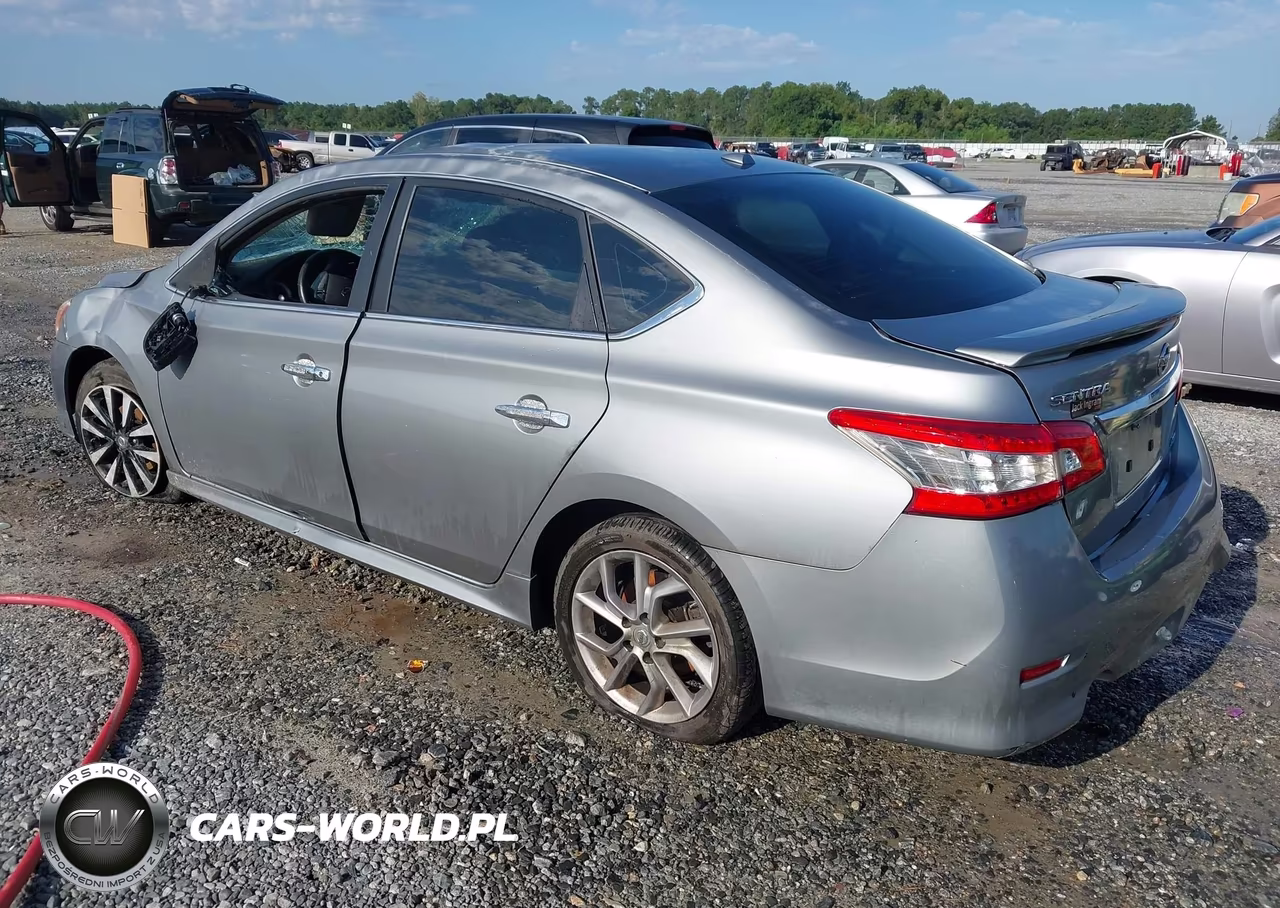 2014 Nissan Sentra Sr VIN:3N1AB7APXEY306478 - 3