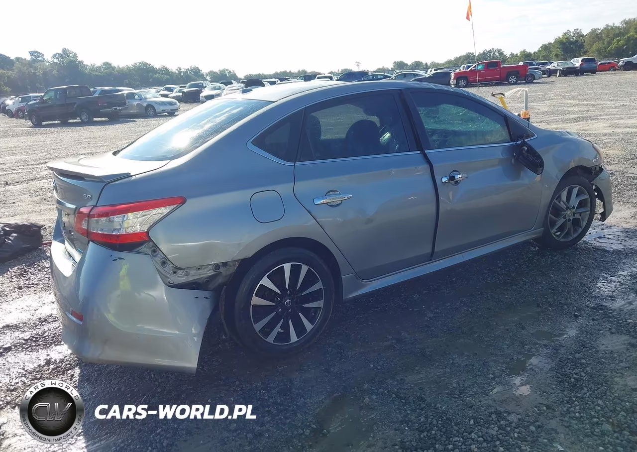 2014 Nissan Sentra Sr VIN:3N1AB7APXEY306478 - 4