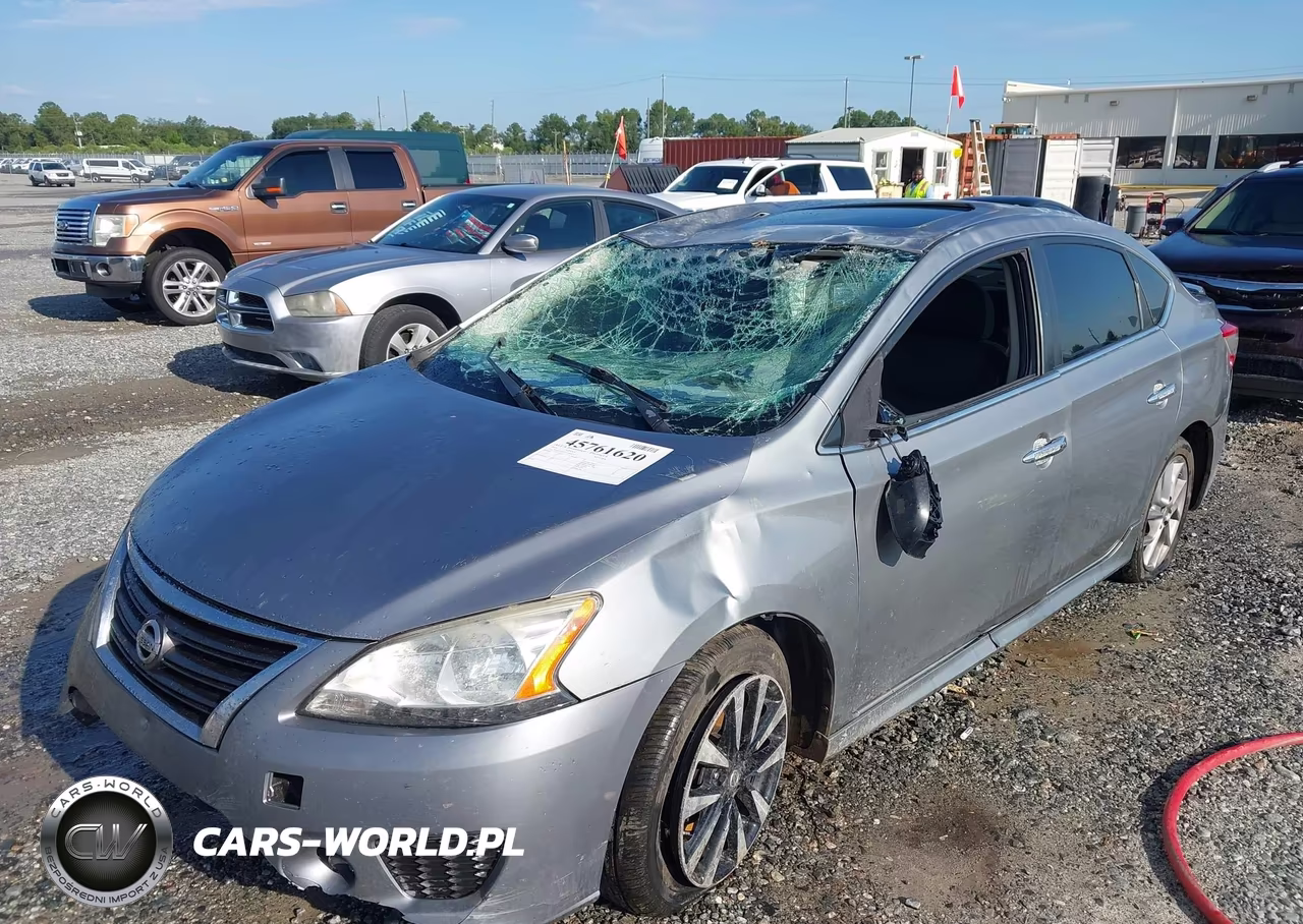 2014 Nissan Sentra Sr VIN:3N1AB7APXEY306478 - 6