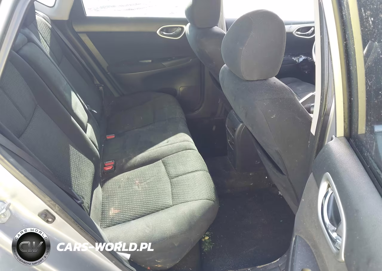 2014 Nissan Sentra Sr VIN:3N1AB7APXEY306478 - 8