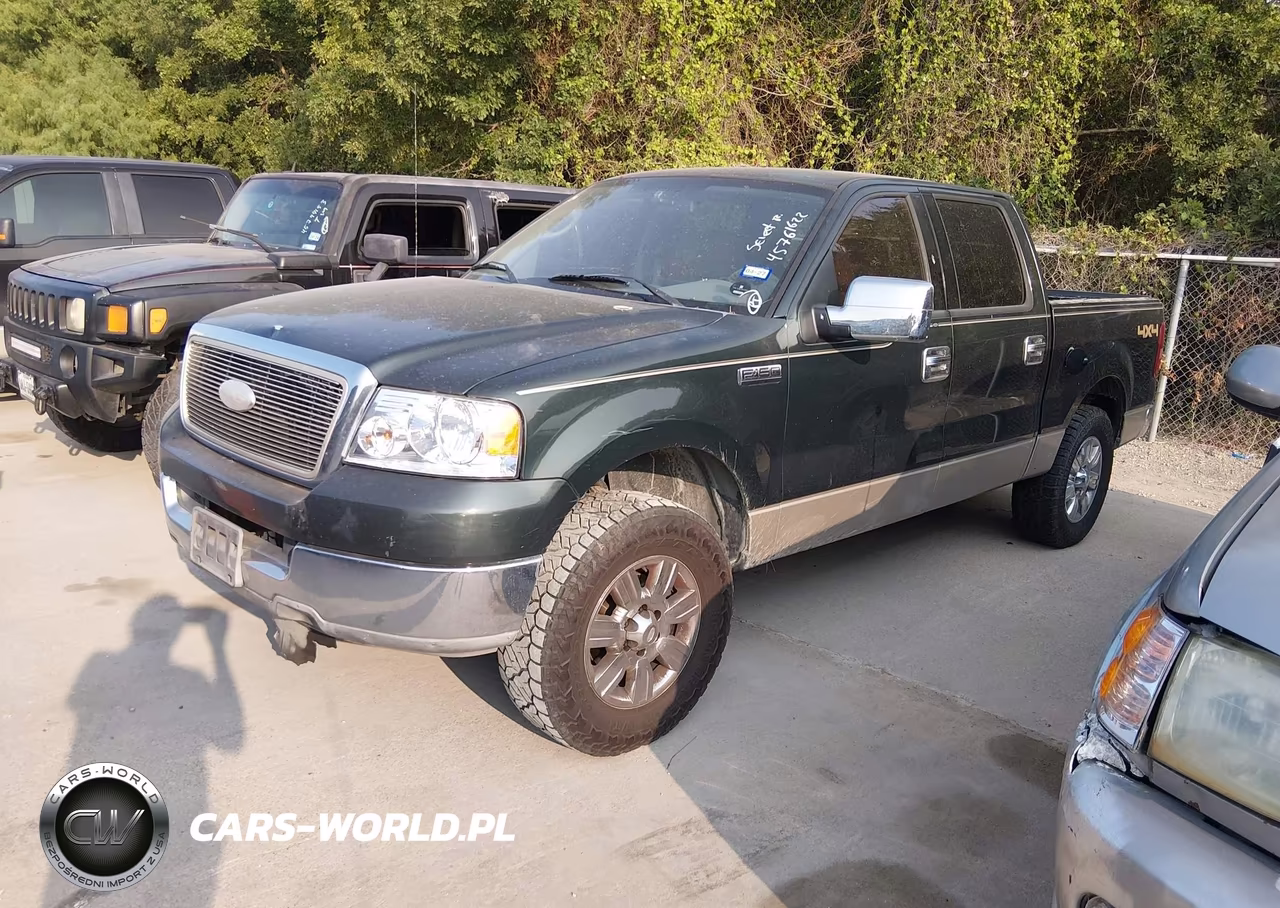 2004 Ford F-150 Xlt VIN:1FTRW12W84KC78216 - 2