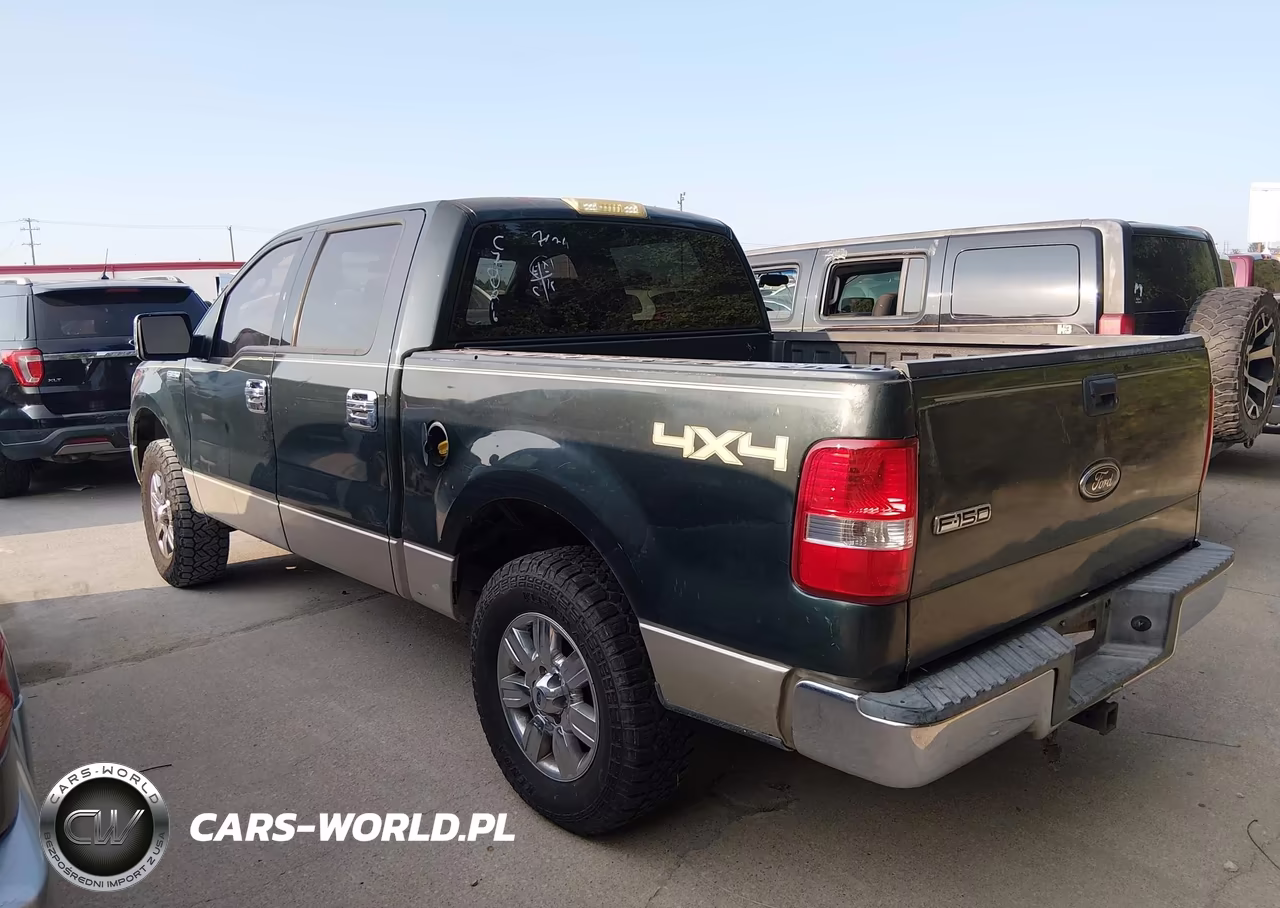 2004 Ford F-150 Xlt VIN:1FTRW12W84KC78216 - 3