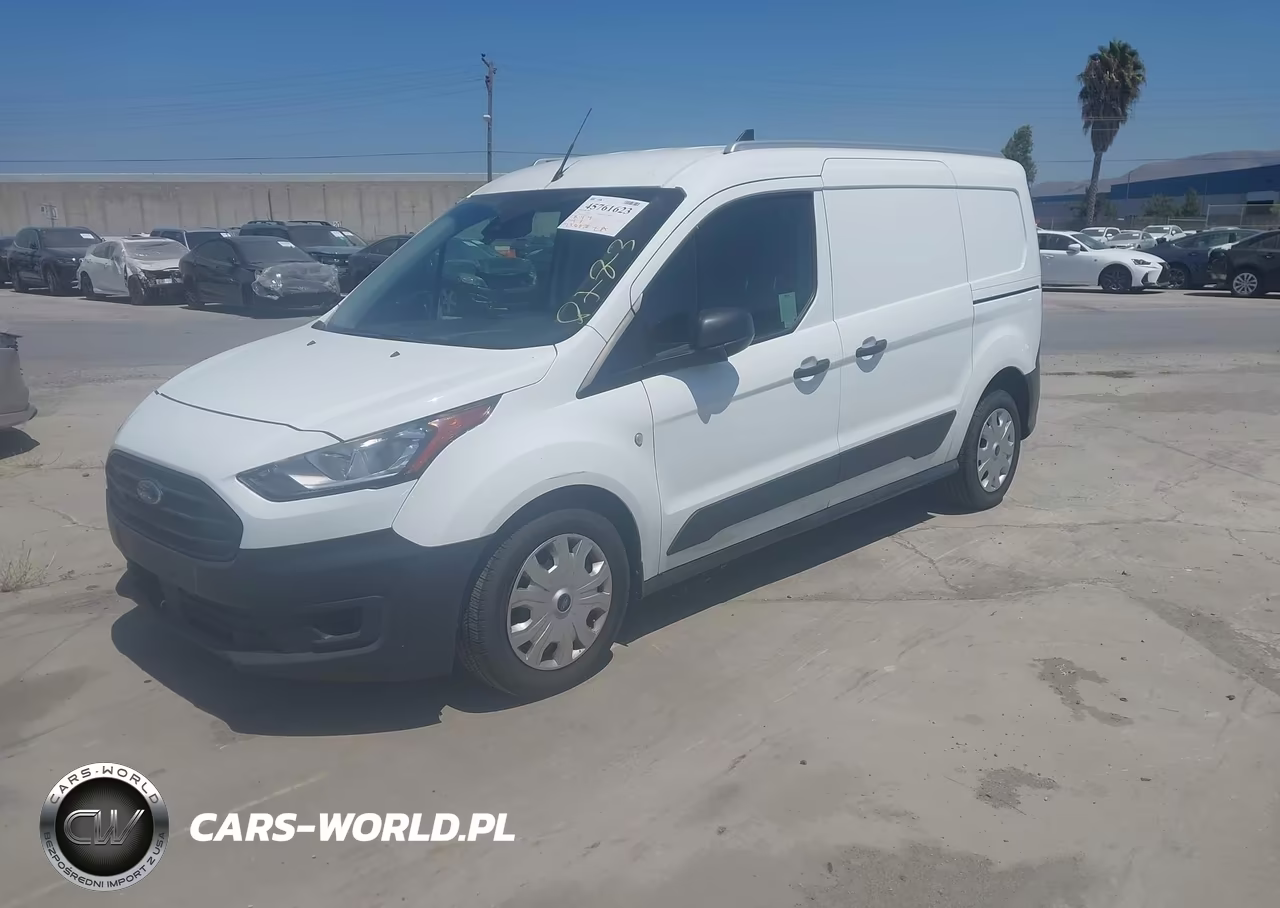 2022 Ford Transit Connect Xl VIN:NM0LS7S24N1507741 - 2