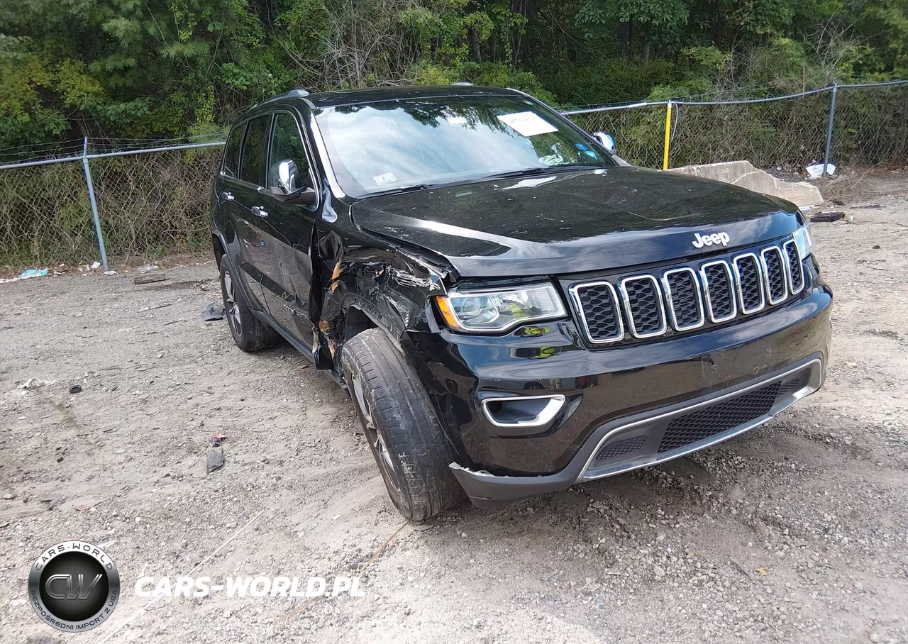 2020 Jeep Grand Cherokee Limited 4X4