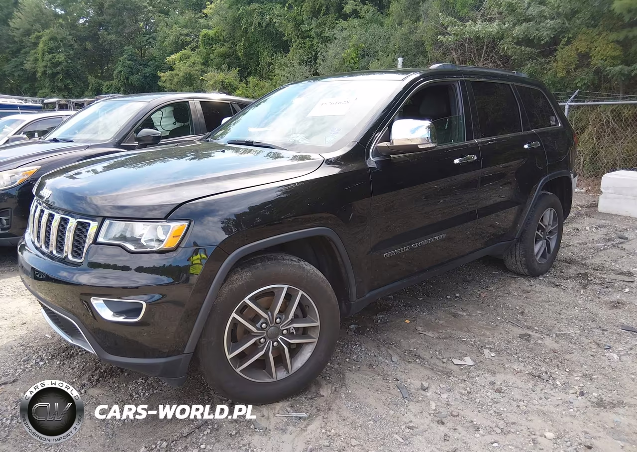 2020 Jeep Grand Cherokee Limited 4X4 VIN:1C4RJFBG6LC177270 - 2