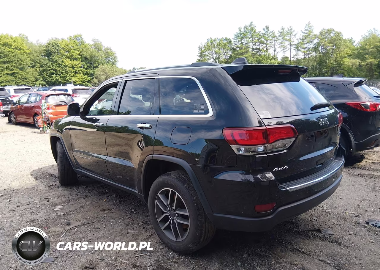 2020 Jeep Grand Cherokee Limited 4X4 VIN:1C4RJFBG6LC177270 - 3