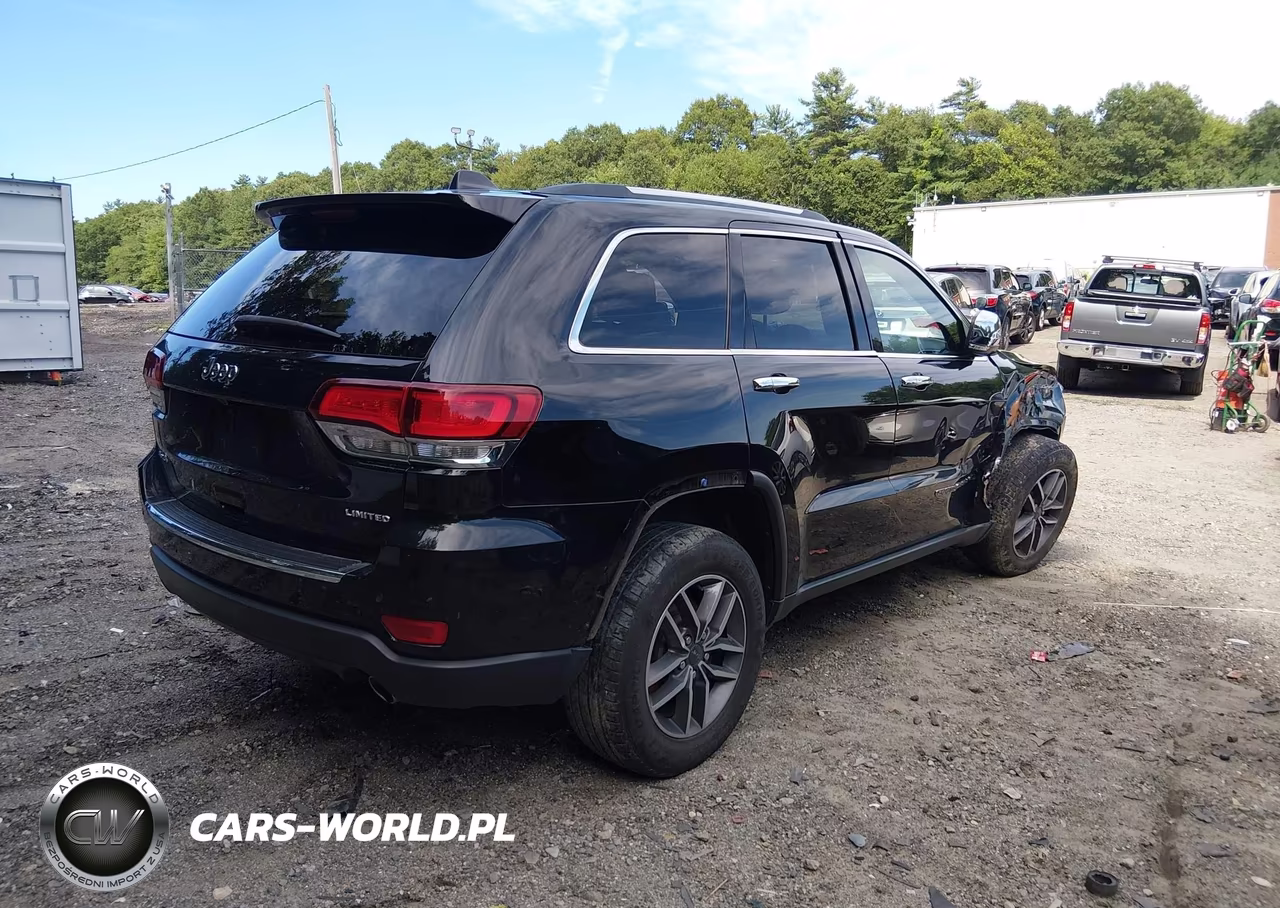 2020 Jeep Grand Cherokee Limited 4X4 VIN:1C4RJFBG6LC177270 - 4