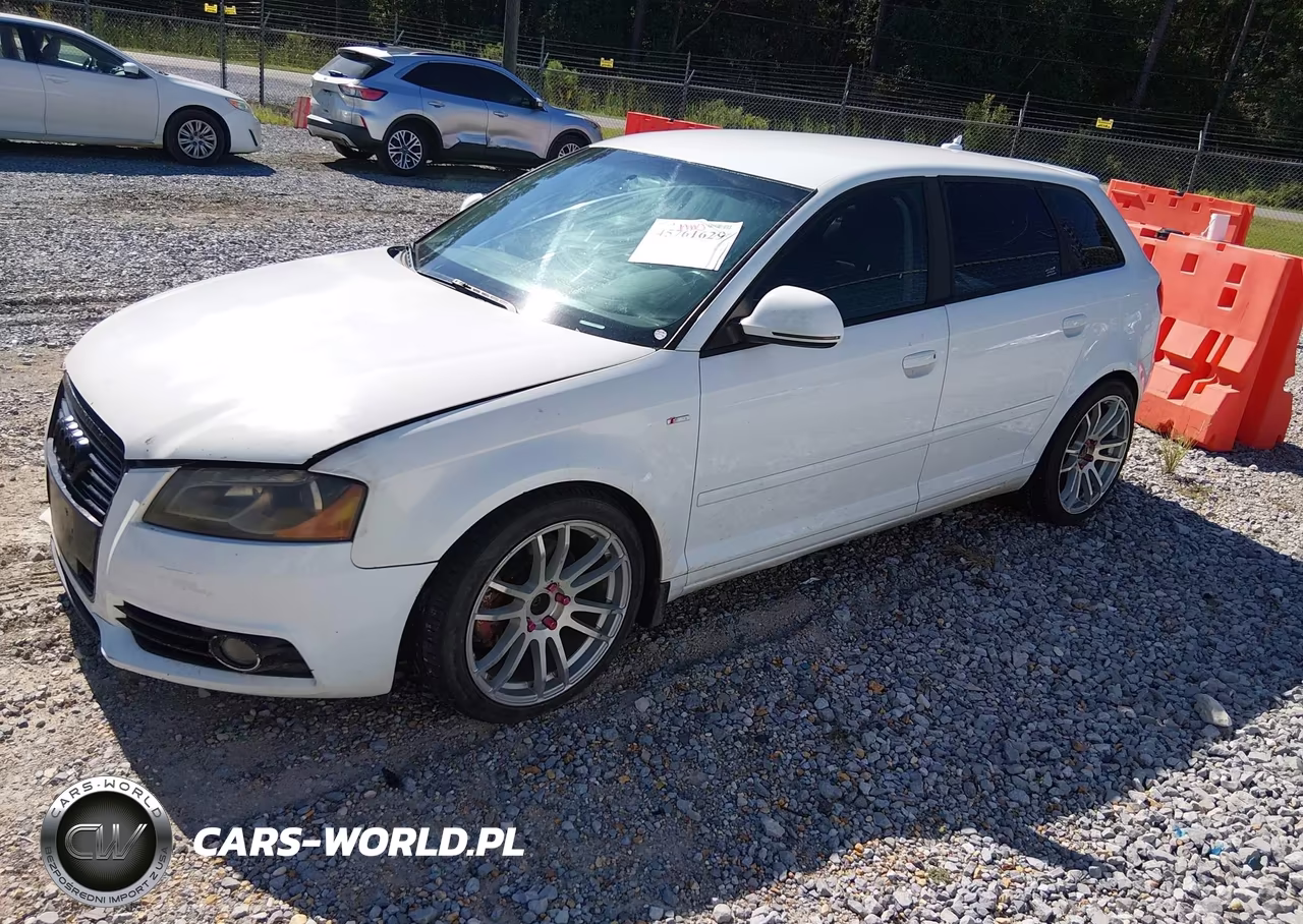 2010 Audi A3 2.0T Premium VIN:WAUPFAFM5AA127042 - 2