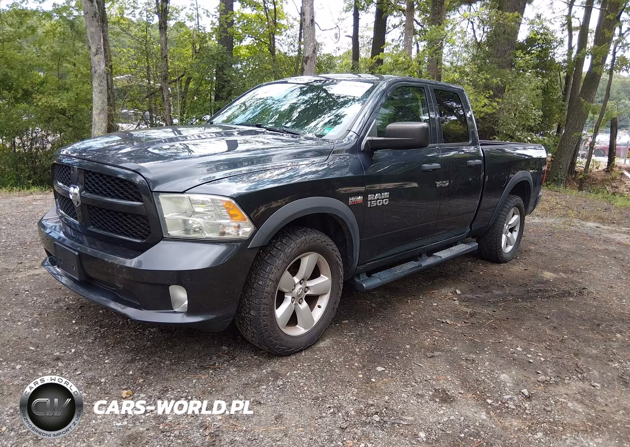 2014 Ram 1500 Express VIN:1C6RR7FT8ES331239 - 2