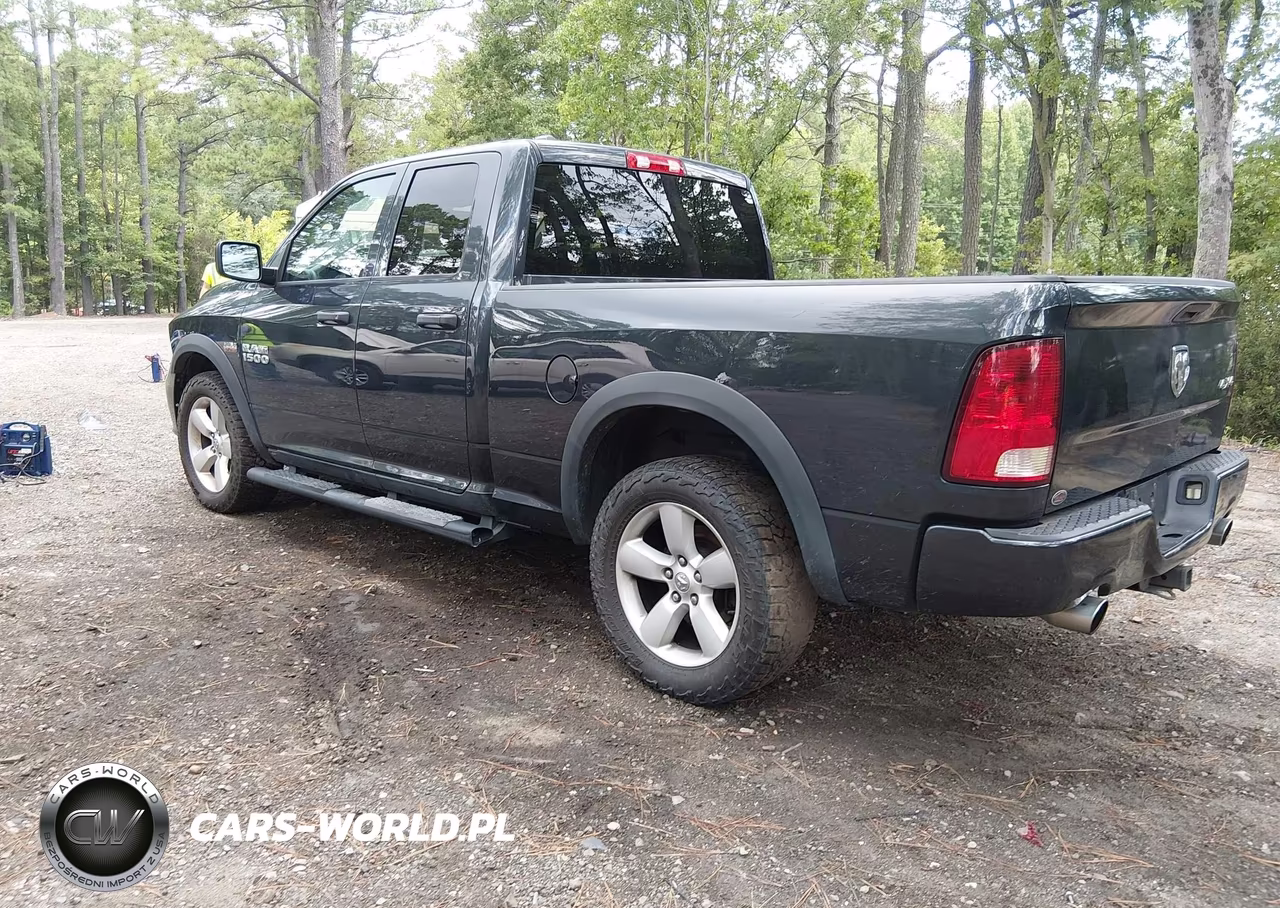 2014 Ram 1500 Express VIN:1C6RR7FT8ES331239 - 3