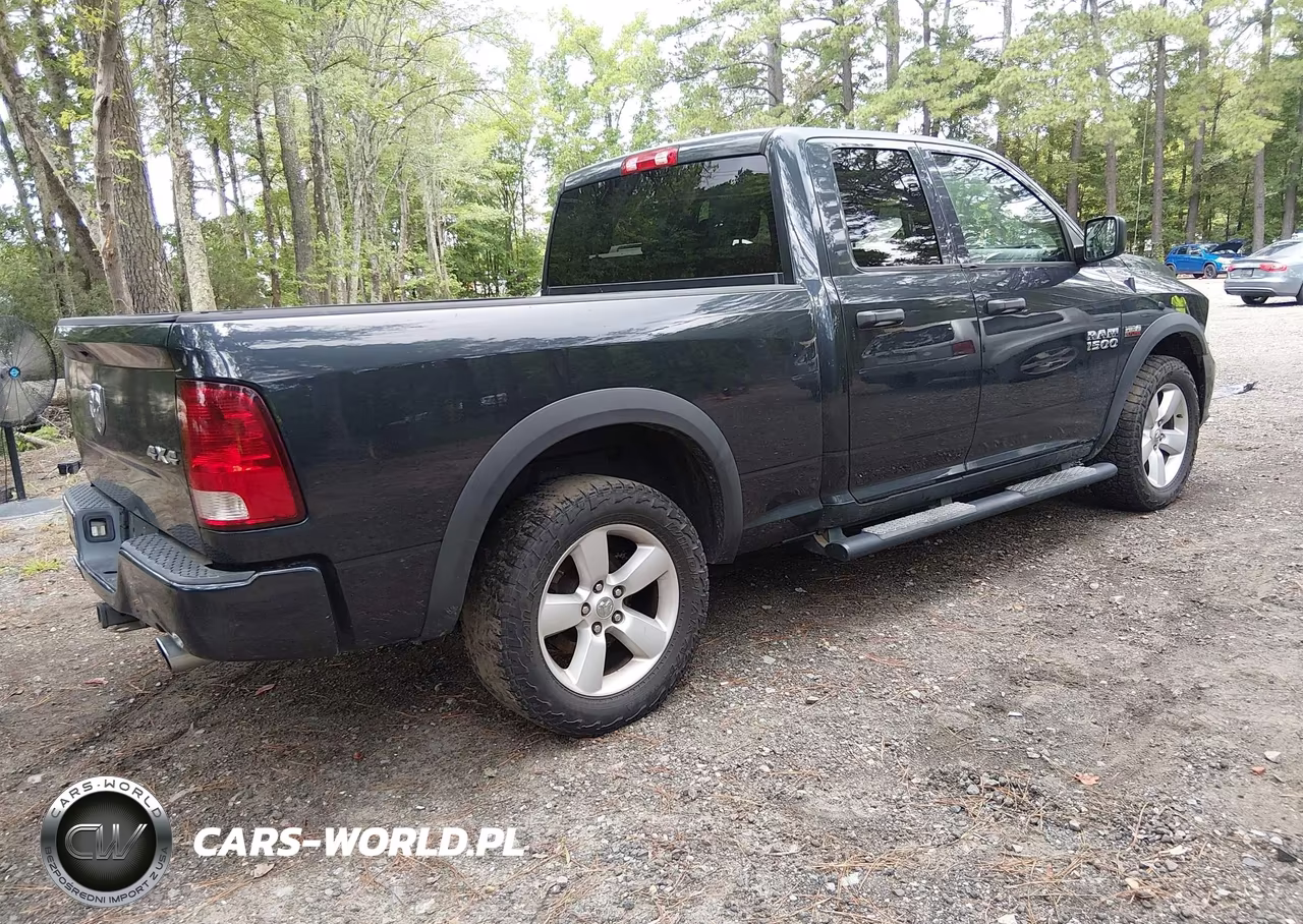 2014 Ram 1500 Express VIN:1C6RR7FT8ES331239 - 4