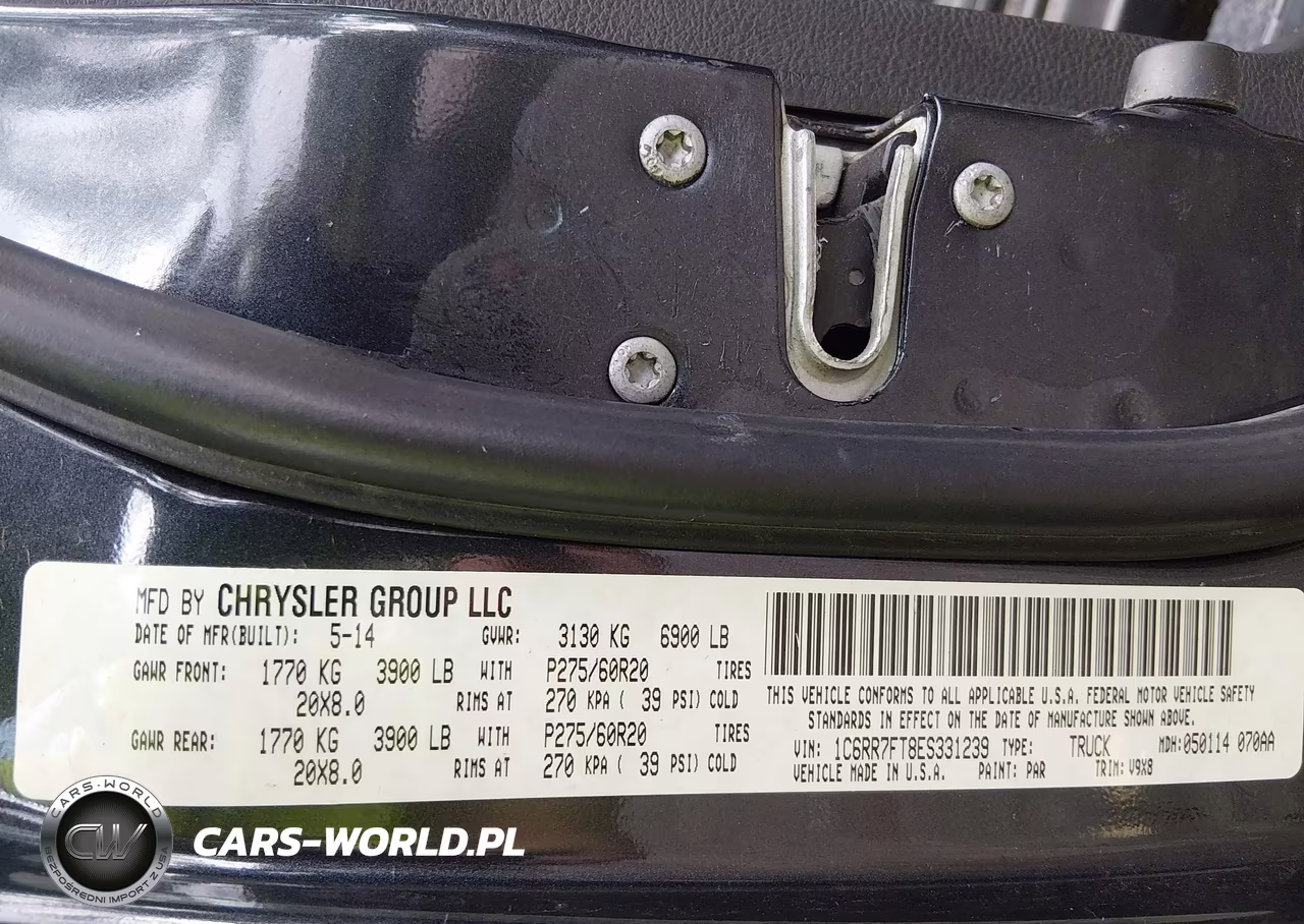 2014 Ram 1500 Express VIN:1C6RR7FT8ES331239 - 9