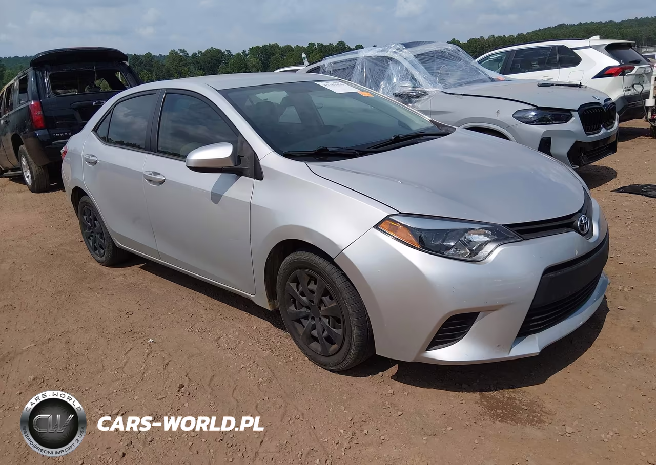 2014 Toyota Corolla Le