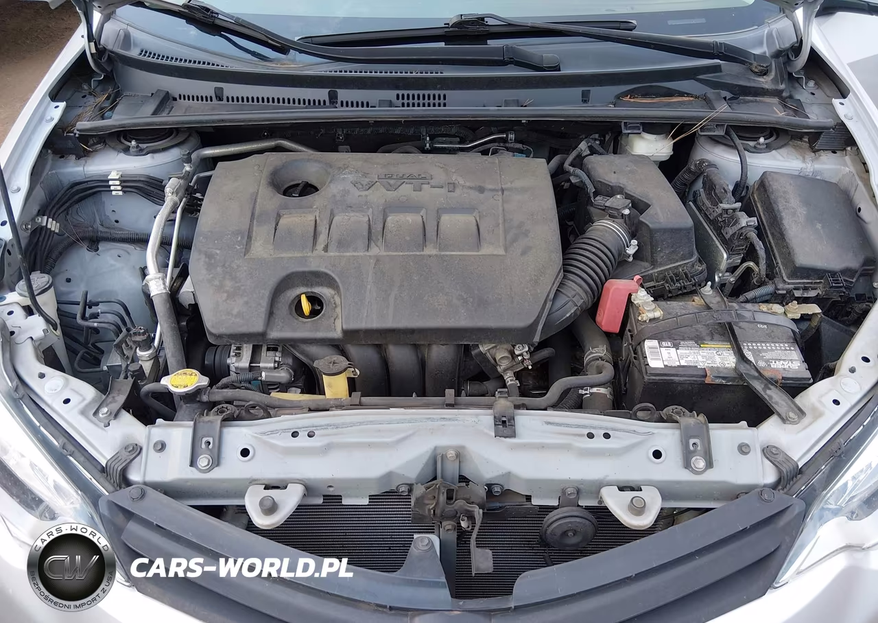 2014 Toyota Corolla Le VIN:2T1BURHE9EC138103 - 10