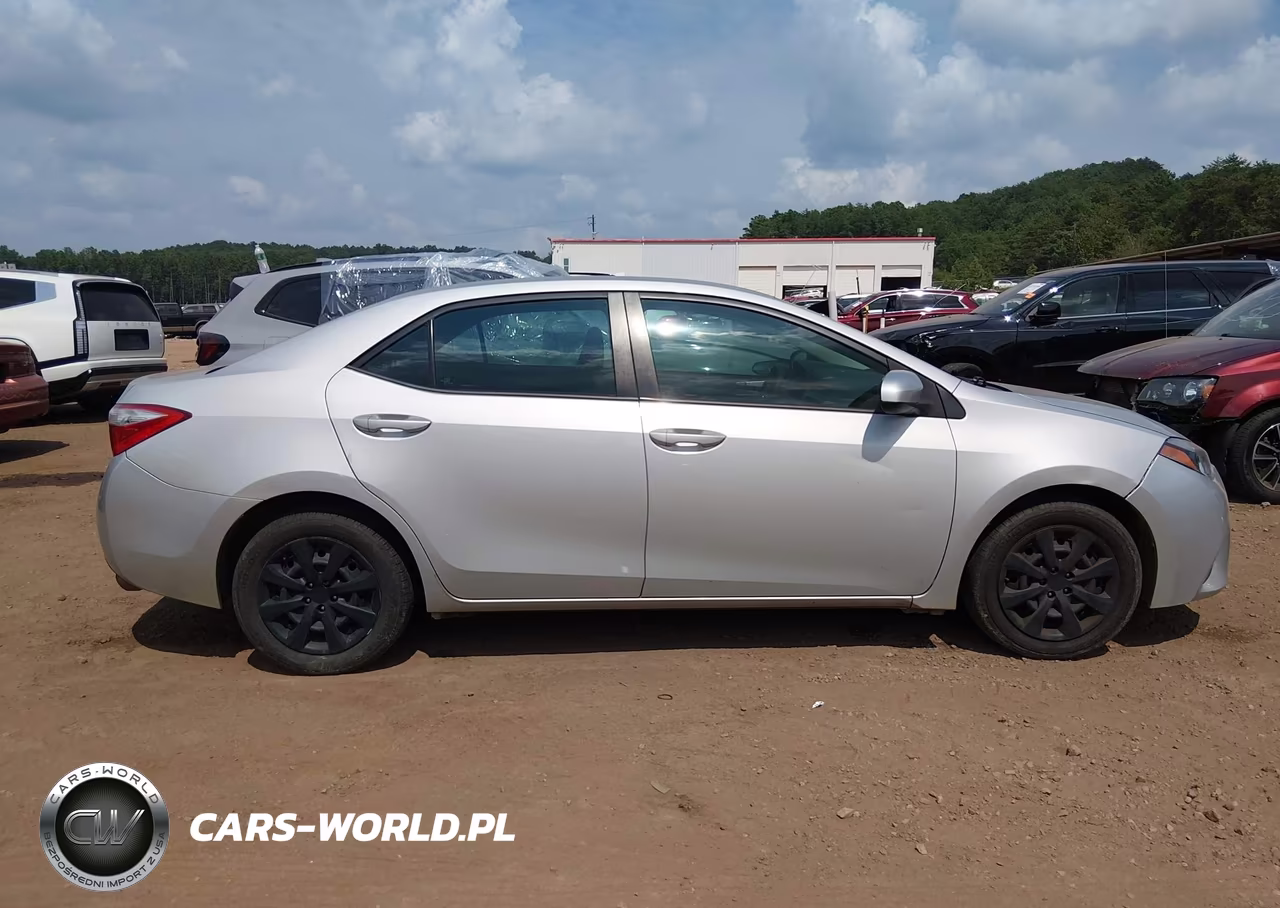 2014 Toyota Corolla Le VIN:2T1BURHE9EC138103 - 13