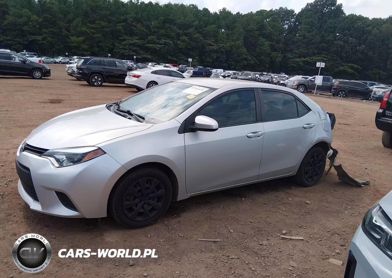 2014 Toyota Corolla Le VIN:2T1BURHE9EC138103 - 14