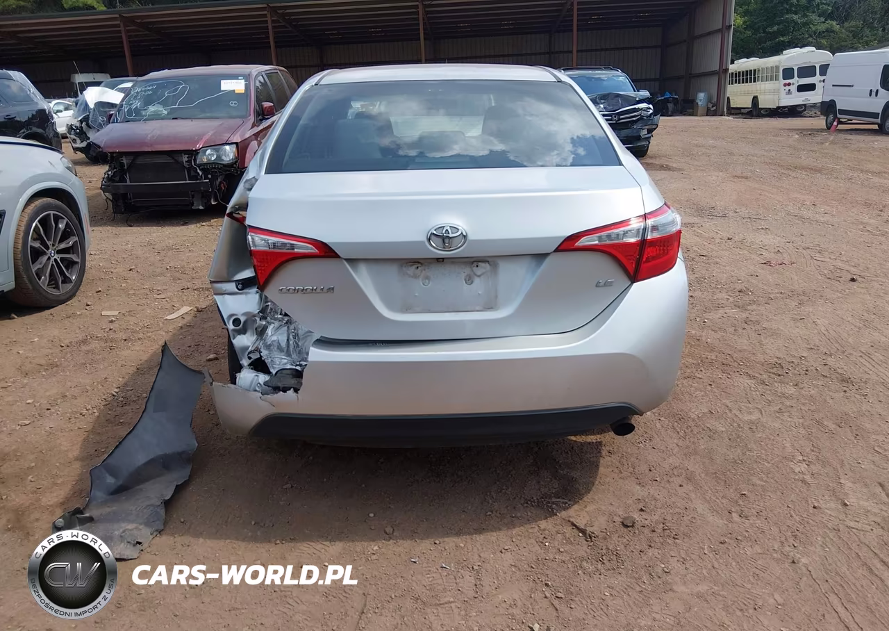 2014 Toyota Corolla Le VIN:2T1BURHE9EC138103 - 16