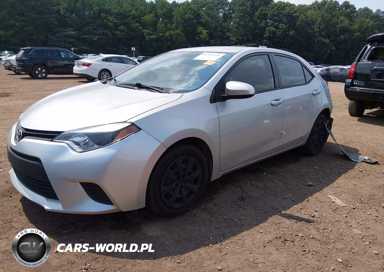 2014 Toyota Corolla Le VIN:2T1BURHE9EC138103 - 2