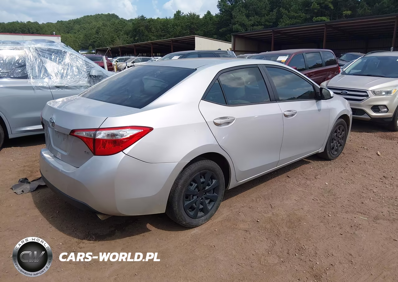 2014 Toyota Corolla Le VIN:2T1BURHE9EC138103 - 4