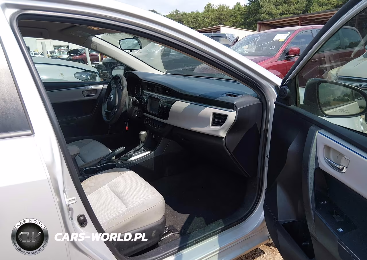 2014 Toyota Corolla Le VIN:2T1BURHE9EC138103 - 5