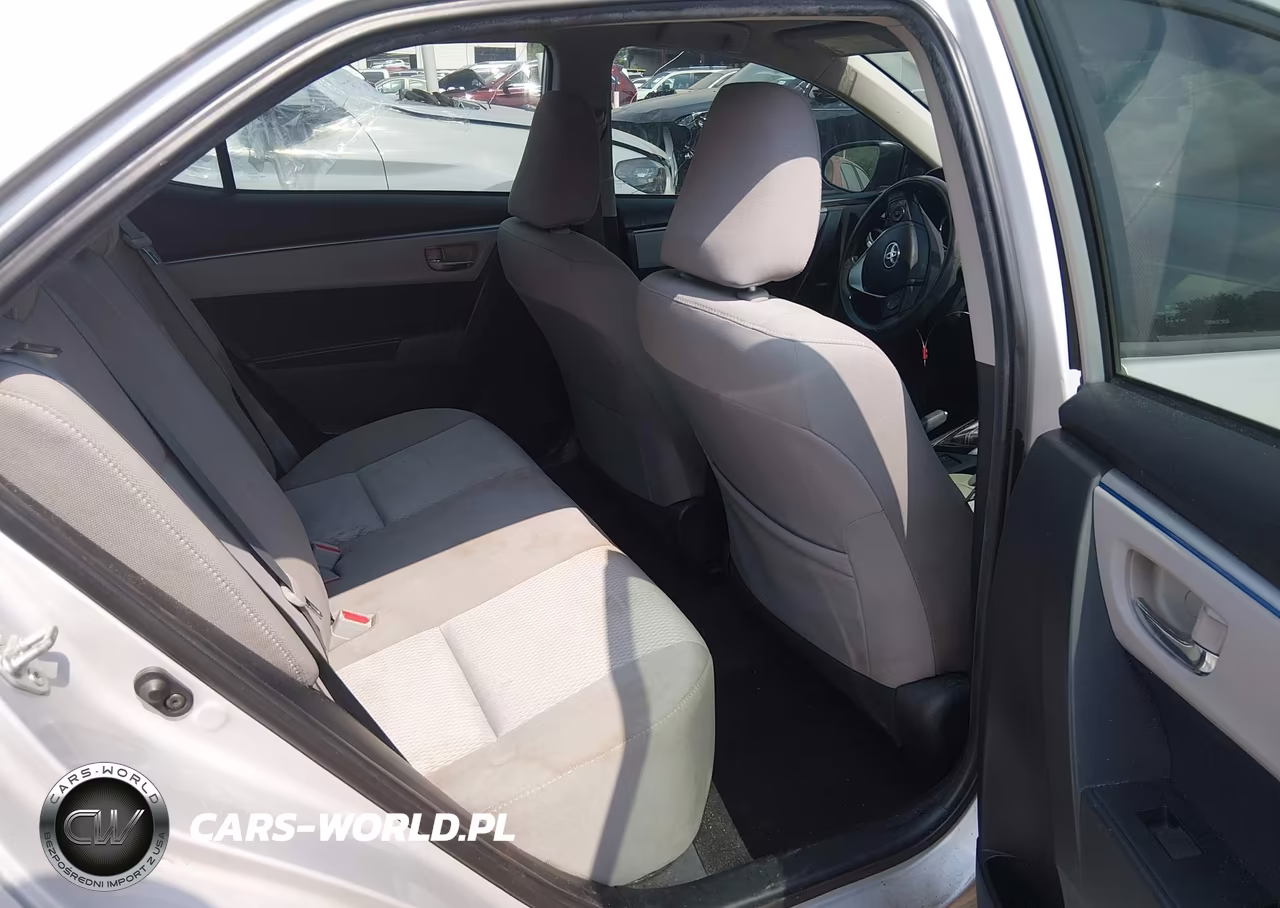 2014 Toyota Corolla Le VIN:2T1BURHE9EC138103 - 8