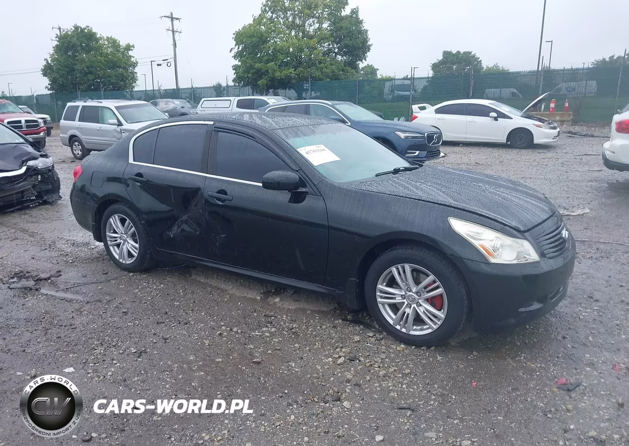 2008 Infiniti G35 Journey – zdjęcie 1 z 11