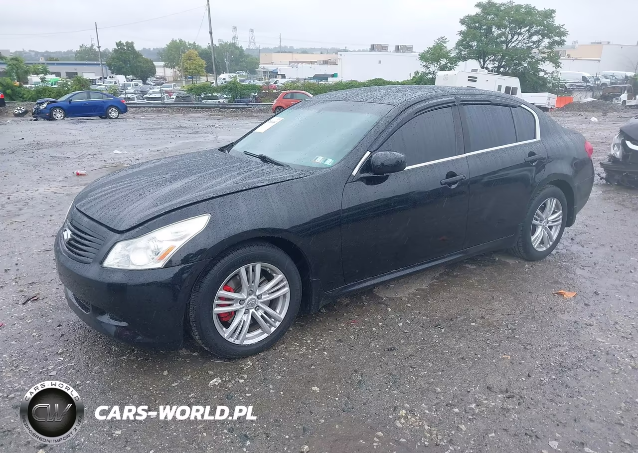 2008 Infiniti G35 Journey VIN:JNKBV61EX8M207876 - 2