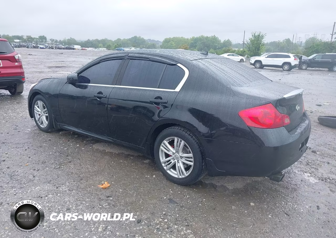 2008 Infiniti G35 Journey VIN:JNKBV61EX8M207876 - 3
